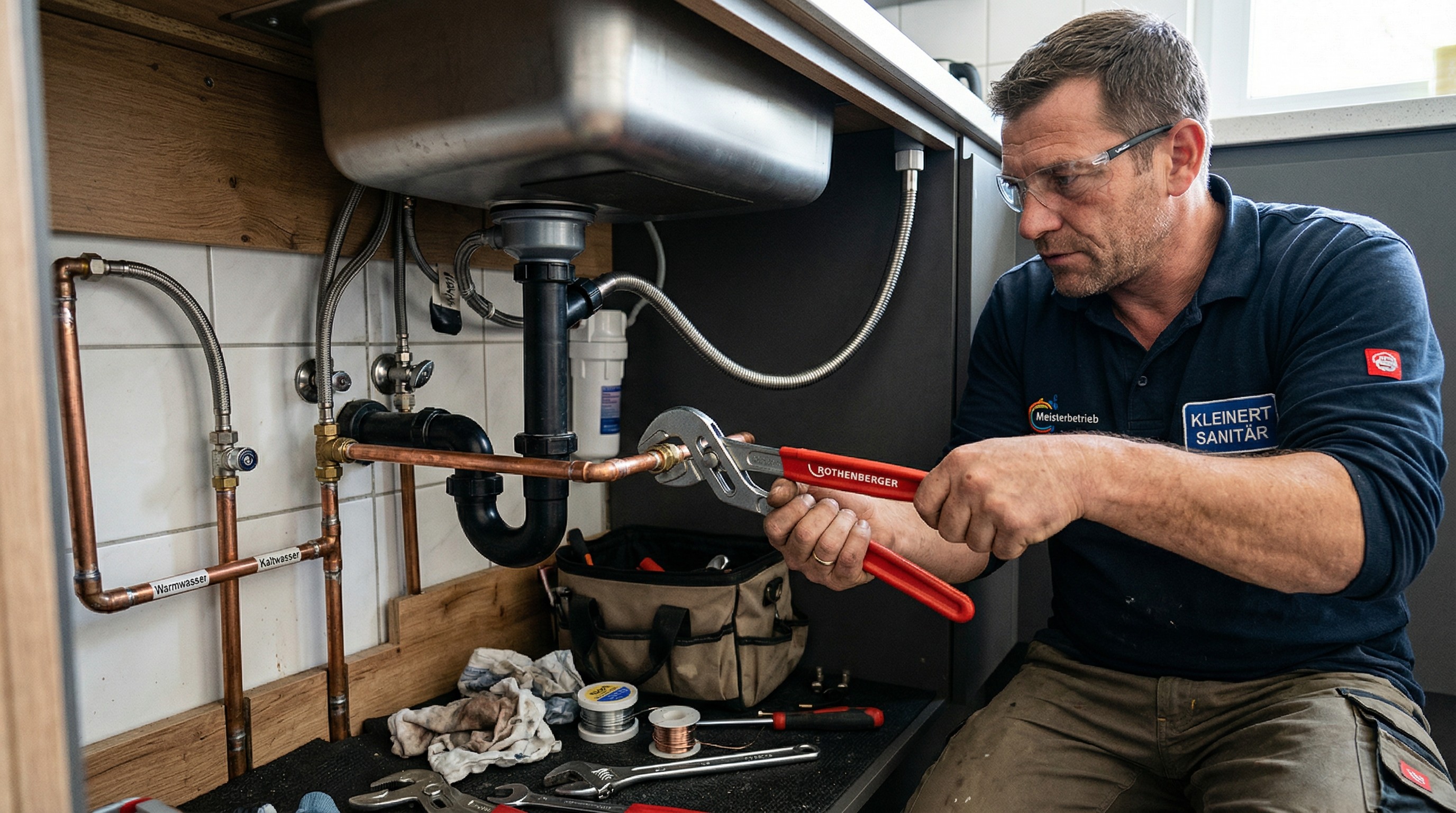 Holger Wegner Heizung-Sanitär – Sanitärinstallateur Falkensee